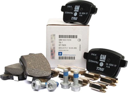 Opel Corsa E 15\'\' Jant Arka Disk Balatası GM