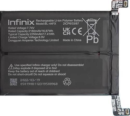 İnfinix Note 12 Vip Pil Batarya BL-44FX