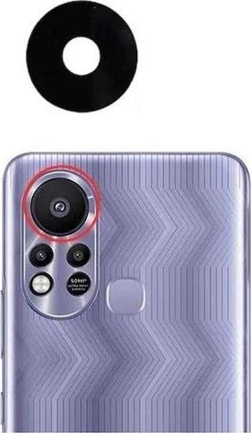 Infinix Note 11S Ile Uyumlu Kamera Camı X698
