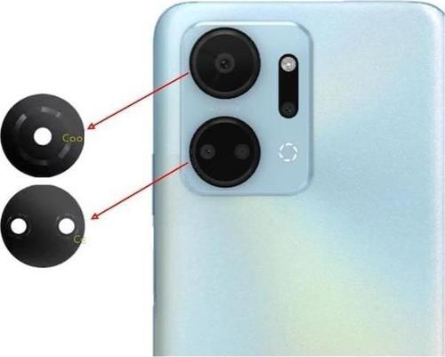 Huawei Honor X7A İle Uyumlu Kamera Camı