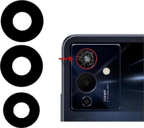 Infinix Note 12 Pro 5g Ile Uyumlu Kamera Camı X676
