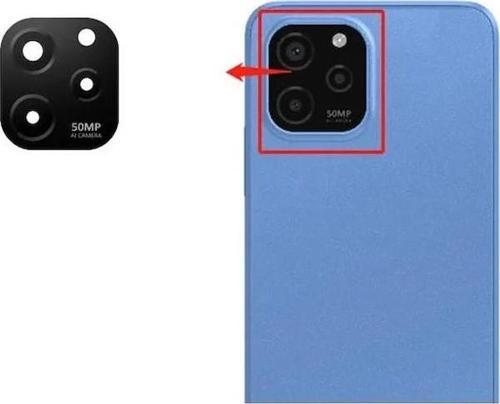 Huawei Nova Y61 Ile Uyumlu Kamera Camı