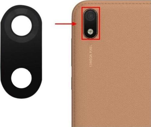 Huawei Y5 2019 Arka Kamera Camı Lens Yapışkanlı