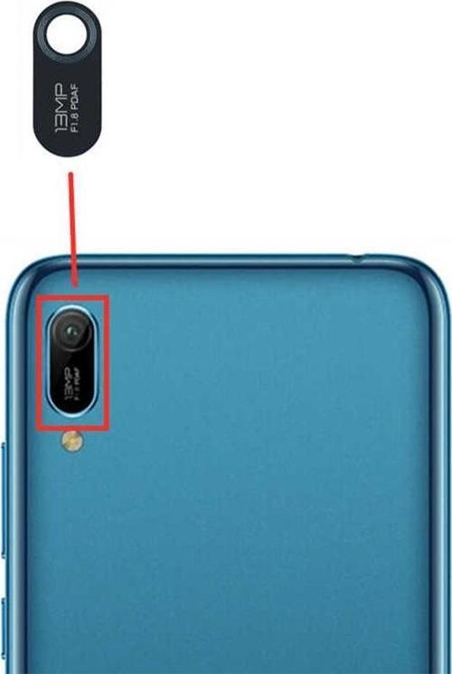 Huawei Y6 2019 Uyumlu Kamera Camı