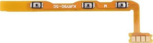 Huawei Nova Y91 Için Güç + Ses Düğmesi Flex Kablo