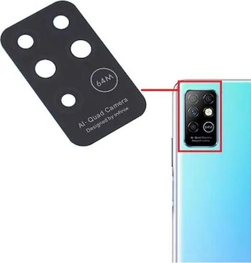 Infinix Hot 8i Uyumlu Kamera Camı