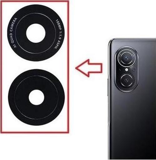 Huawei Nova 9se İle Uyumlu Kamera Camı