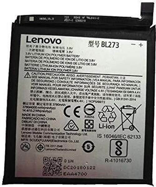 Lenovo K8 Plus Pil Batarya BL273 4000 mAh