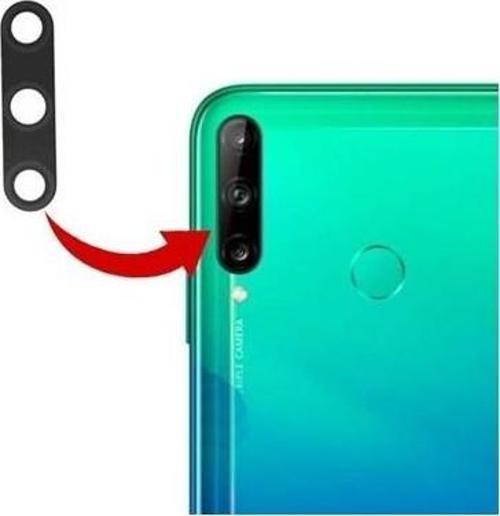 Huawei P40 Lite E Uyumlu Kamera Camı