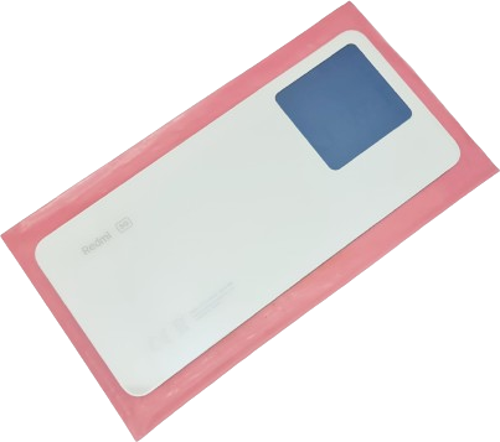 Xiaomi Redmi NOTE 13 pro 5g Arka Kapak Batarya Pil Kapağı (CAM)  BEYAZ