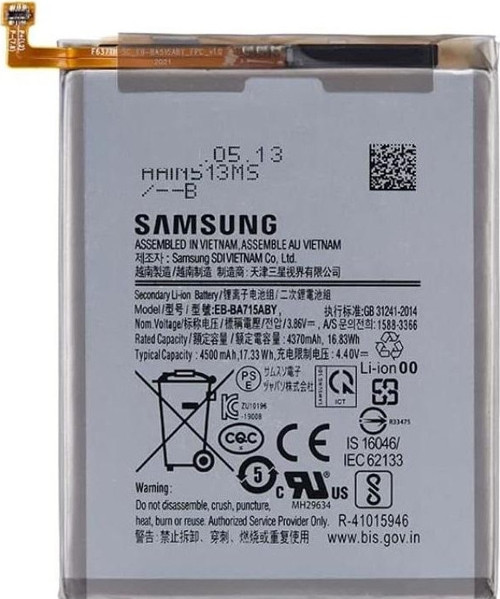 Samsung Galaxy A71 - SM-A715 Uyumlu Batarya Pil Sıfır Orijinal