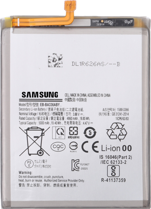 Samsung Galaxy A33 - SM-A336 Uyumlu Batarya Pil Sıfır Orijinal