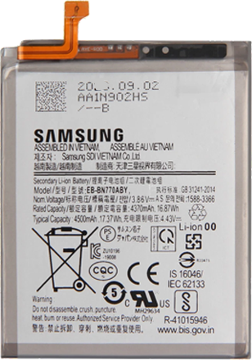 Samsung Galaxy NOTE 10 LİTE- SM-N770 Uyumlu Batarya Pil Sıfır Orijinal