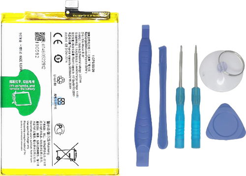 Vivo Y35 Uyumlu Batarya Pil Sıfır Orijinal + TAMİR SETİ