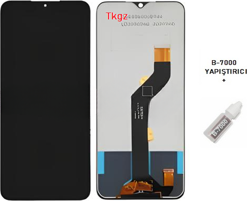 - Tecno Pova NEO 2 Uyumlu Lcd Ekran Dokunmatik Orijinal + B-7000