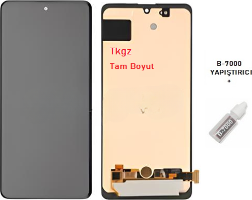 - Samsung Galaxy A71 - SM-A715 Lcd Ekran Dokunmatik - A - Kalite + B-7000