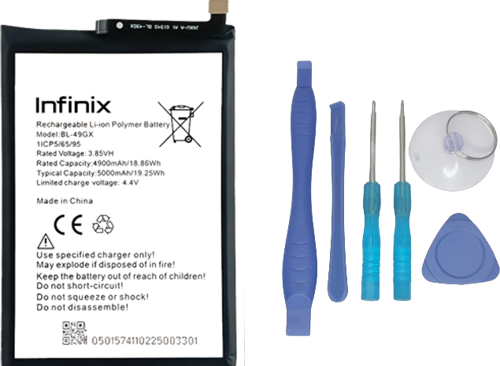 Infinix NOTE 11S Uyumlu Batarya Pil Sıfır Orijinal + TAMİR SETİ