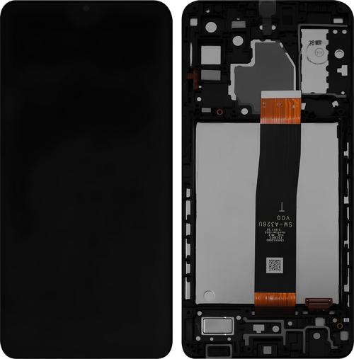 - Samsung Galaxy M32 5G SM-M326 Lcd Ekran Dokunmatik  - A - Kalite ÇITALI