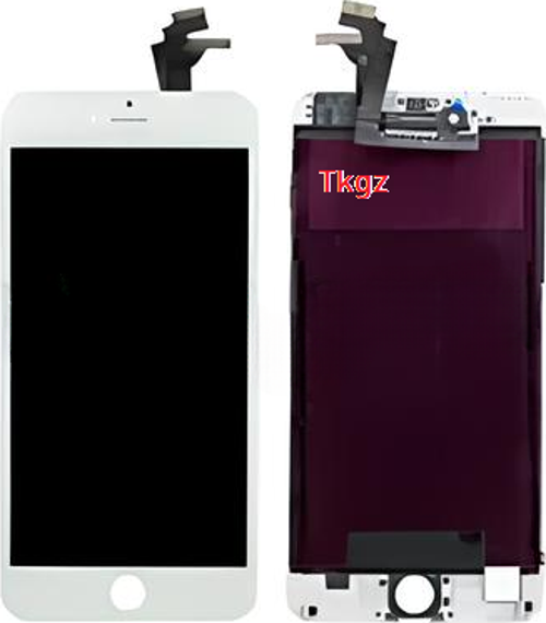 - iPhone 6 PLUS Lcd Ekran Dokunmatik -A- Kalite (LW MARKA) BEYAZ