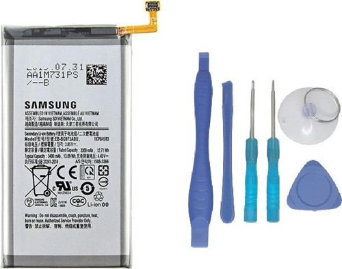 Samsung Galaxy S10 - SM-G973 Uyumlu Batarya Pil Sıfır Orijinal + TAMİR SETİ