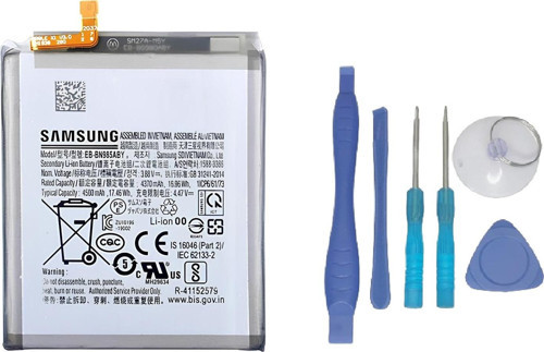 Samsung Galaxy NOTE 20 ULTRA - SM-N985 Uyumlu Batarya Pil Sıfır Orijinal + TAMİR SETİ