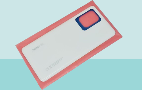 Xiaomi Redmi NOTE 12 Pro Plus Uyumlu Arka Kapak Batarya Kapağı - BEYAZ