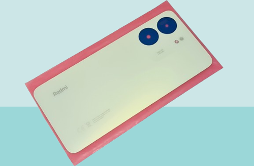 Xiaomi Redmi 13C Uyumlu Arka Kapak Batarya Kapağı - BEYAZ