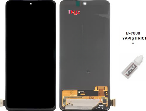 - Xiaomi POCO X4 PRO Uyumlu Lcd Ekran Dokunmatik Orijinal + B-7000