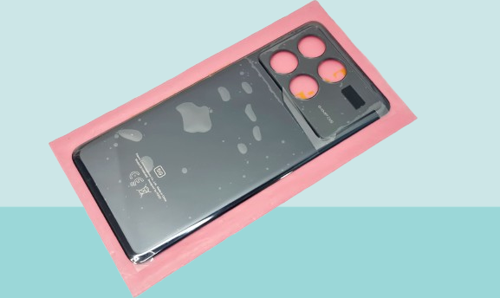 Xiaomi POCO X6 PRO Uyumlu Arka Kapak Batarya Kapağı - SİYAH