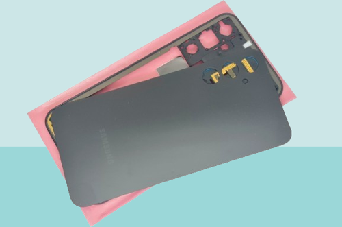 Samsung Galaxy A24 Uyumlu FULL KASA Arka Kapak Batarya Kapağı - SİYAH