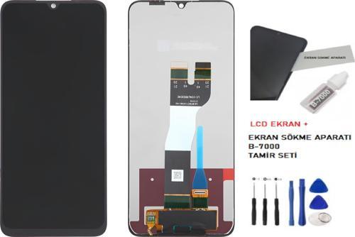 Samsung Galaxy A05s SM-A057 Uyumlu Lcd Ekran Dokunmatik SERVİS Orijinali + B-7000