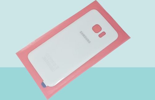 Samsung Galaxy S7 Edge Uyumlu Arka Kapak Batarya Kapağı - BEYAZ