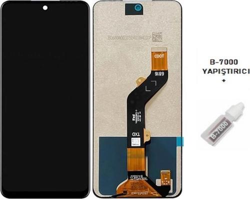 İnfinix Hot 20 Play Lcd Dokunmatik Ekran SERVİS Orijinali + B-7000
