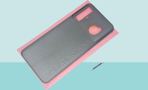 Tecno SPARK 8 PRO Uyumlu FULL KASA Arka Kapak Batarya Kapağı - SİYAH