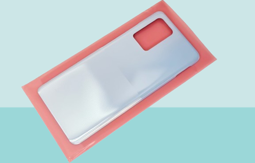 Infinix NOTE 10 PRO Uyumlu Arka Kapak Batarya Kapağı - MAVİ