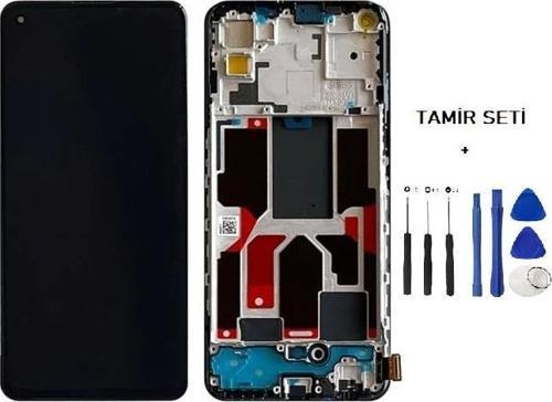 Oppo RENO 5 LİTE Uyumlu Lcd Ekran Dokunmatik SERVİS Orijinali FULL ÇITALI + TAMİR SETİ