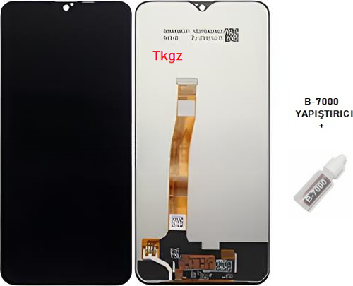 - Oppo Realme 5 PRO Lcd Ekran Dokunmatik -A- Kalite + B-7000