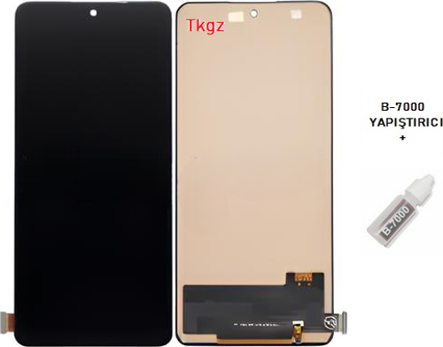 Xiaomi Redmi NOTE 11 PRO  Uyumlu Lcd Ekran Dokunmatik + B-7000