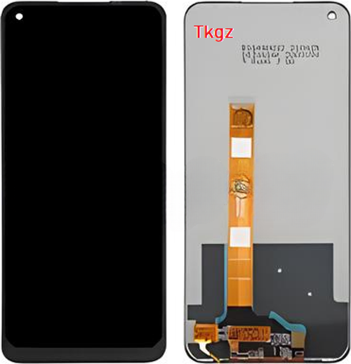- Oppo Realme 6 Lcd Ekran Dokunmatik -A- Kalite