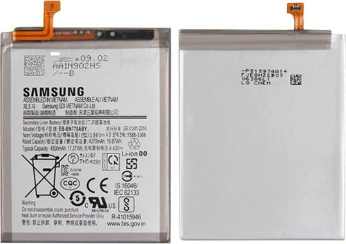Samsung Galaxy NOTE 10 Lite Uyumlu Batarya Pil Sıfır Orijinal