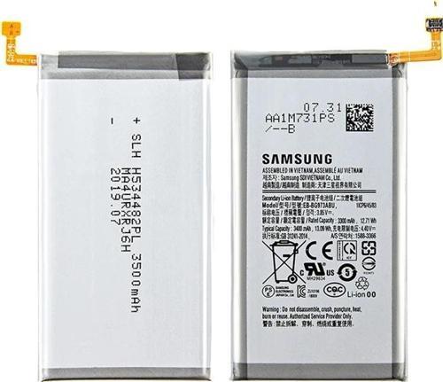 Samsung Galaxy S10 Uyumlu Batarya Pil Sıfır Orijinal