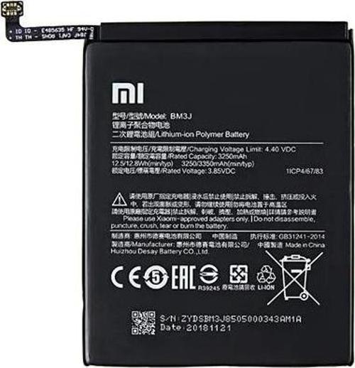 Xiaomi Mİ 8 LITE - BM 3J - Uyumlu Batarya Pil Sıfır Orijinal