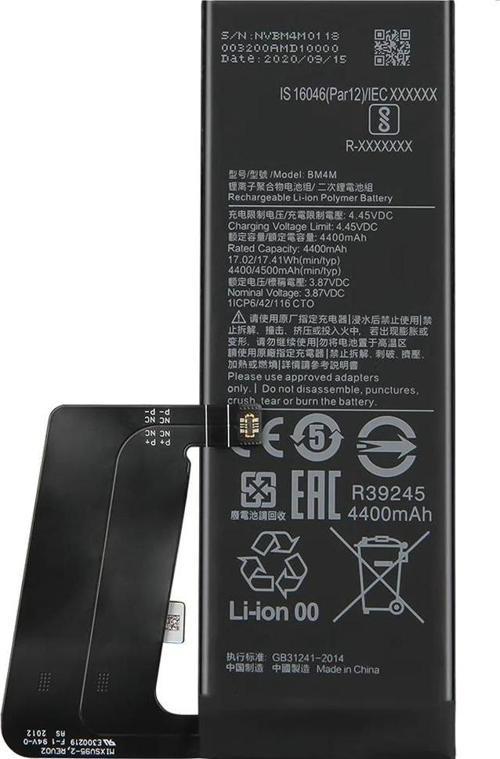 Xiaomi Mİ 10 PRO -BM 4M - Uyumlu Batarya Pil Sıfır Orijinal