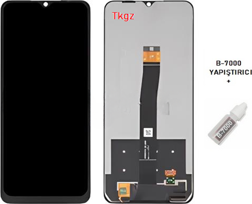 - Xiaomi POCO C40 Lcd Ekran Dokunmatik -A- Kalite + B-7000
