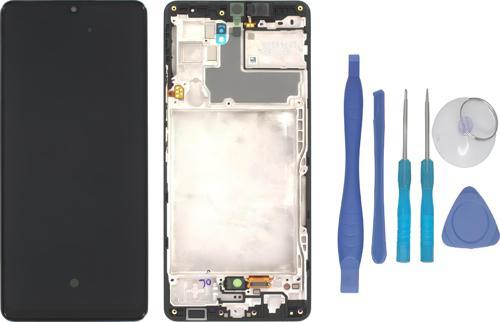 - Samsung Galaxy A42 5G SM-A426 Uyumlu Lcd Ekran Dokunmatik Orijinal ÇITALI + TAMİR SETİ