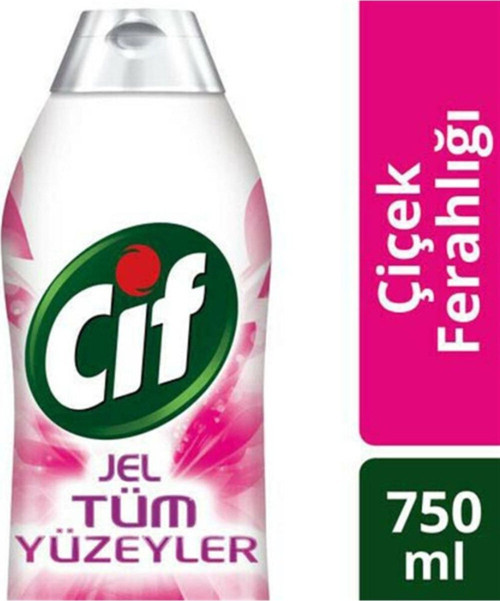 Tüm Yüzeyler Jel Çiçek Ferahlığı 750 Ml - TYOL