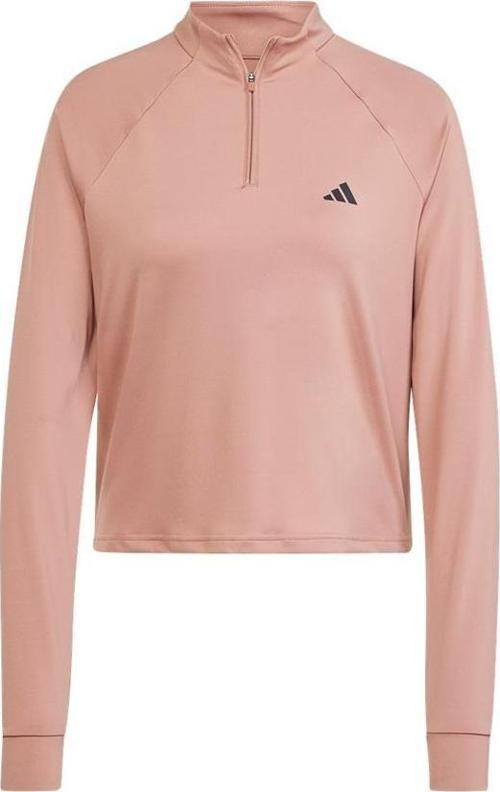 Çocuk  Pembe  Sweatshirt TR-ES 1/4ZIP JP1822