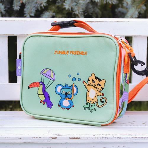 Isı Yalıtımlı Beslenme Çantası Jungle Friends