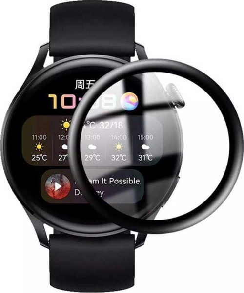 Huawei Watch 3 Ppma Pet Saat Ekran Koruyucu