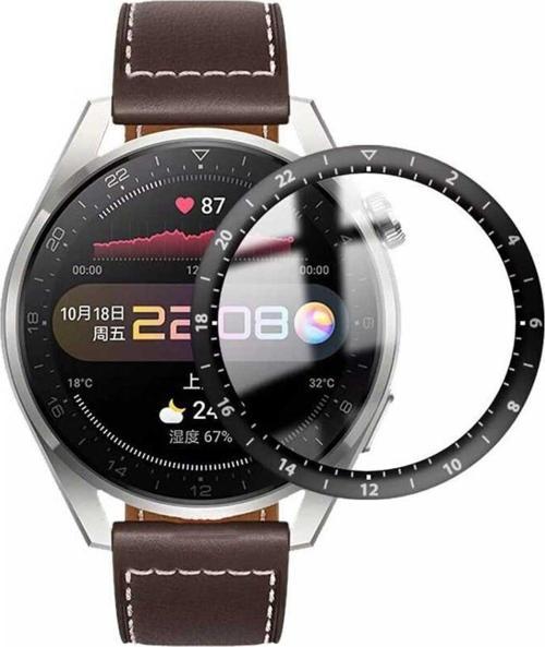 Huawei Watch 3 Pro Ppma Pet Saat Ekran Koruyucu